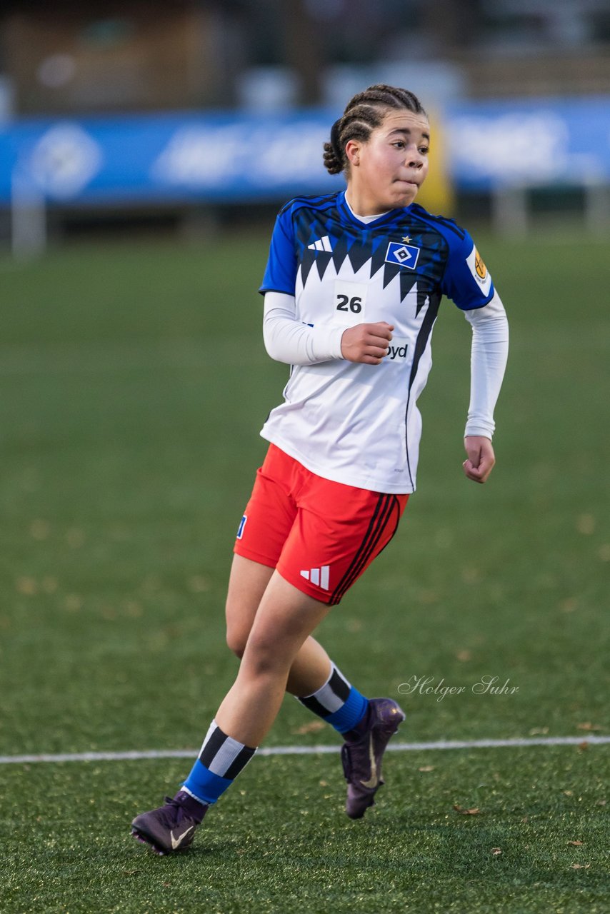 Bild 449 - wBJ Hamburger SV - Holstein Kiel : Ergebnis: 8:0